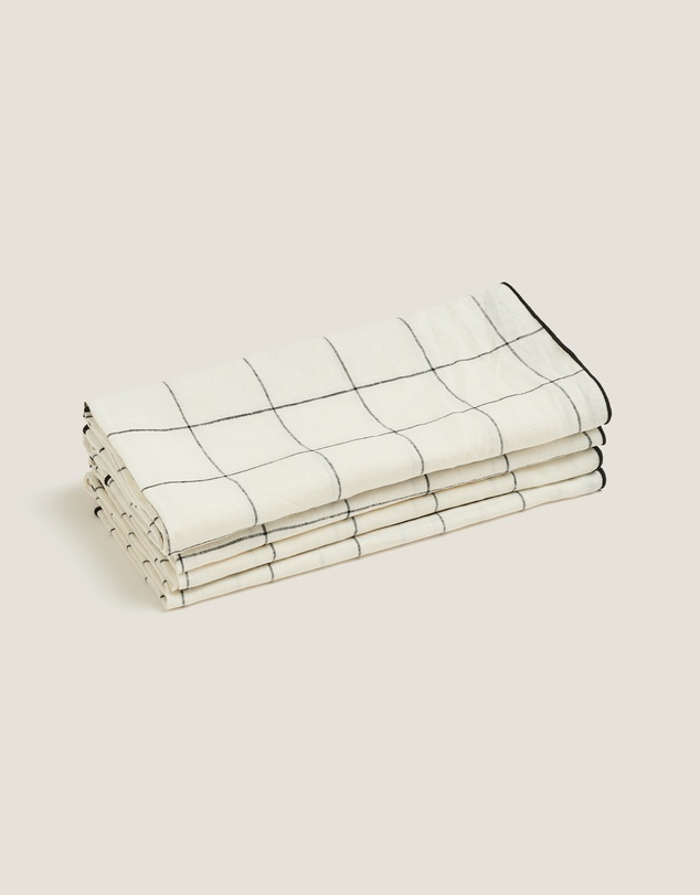 Carlotta + Gee - 100% Linen Napkin Set