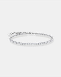 THOMAS SABO - Tennis bracelet with white zirconia