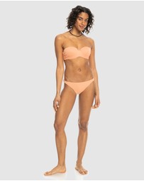 Roxy - Rib Roxy Love The Goofy Low Waist Bikini Bottoms For Women