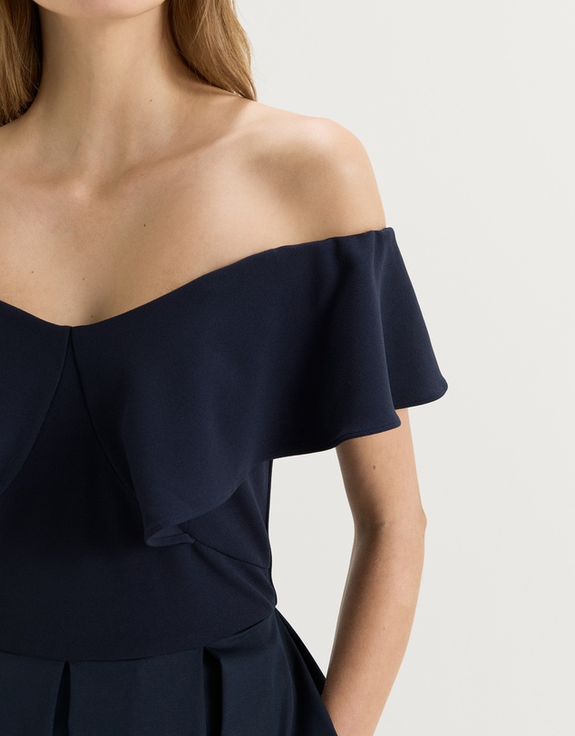 Review - Petal Fluted Dress