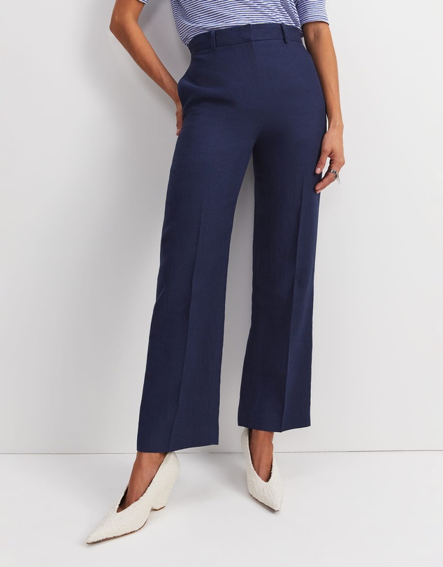 Sportscraft - Freya Straight Linen Pant