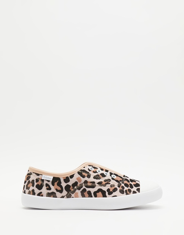 Holster - Lulu Sneaker - Leopard - Women's