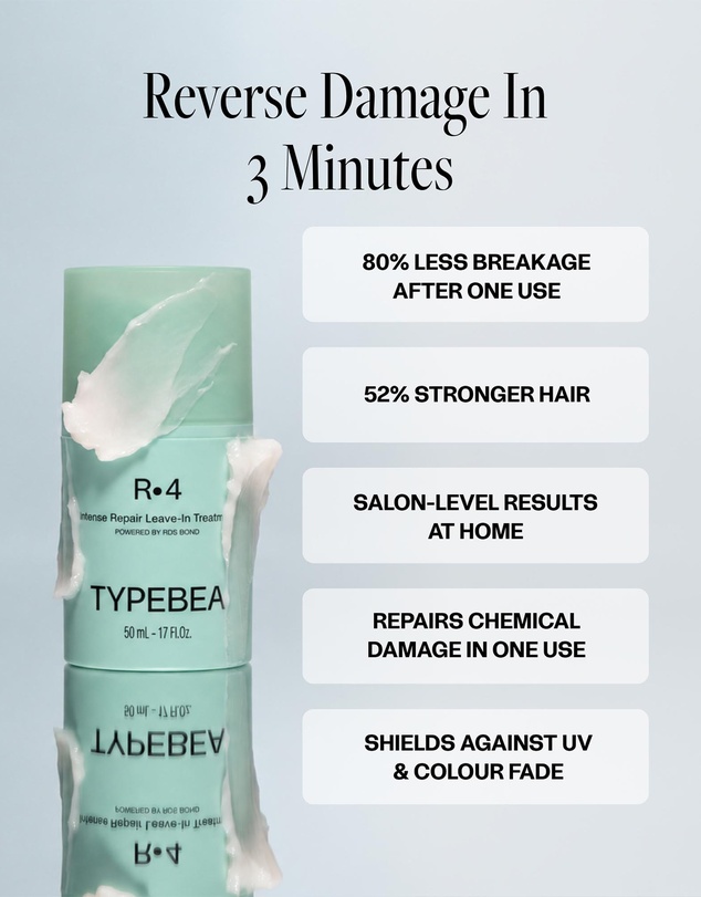 TYPEBEA - R4 Intense Repair Leave-In Treatment