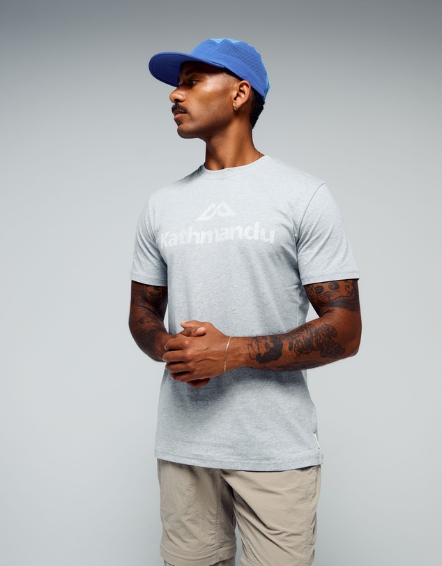 Kathmandu - Logo Organic Cotton T-shirt