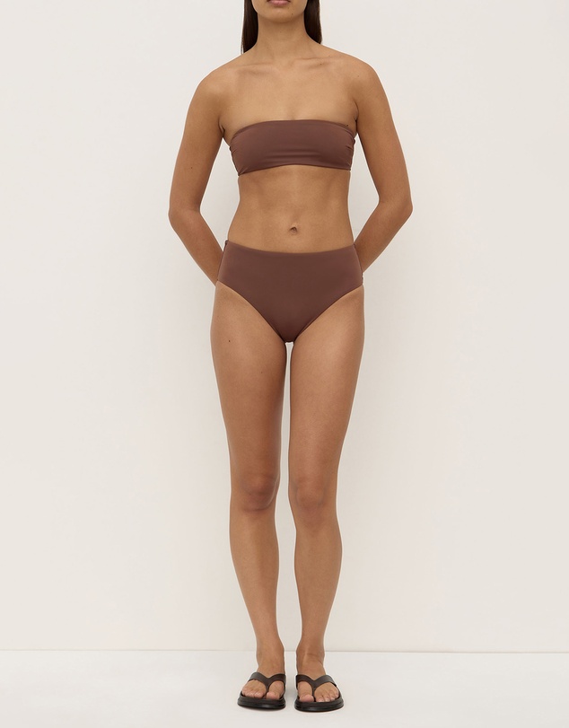 Assembly Label - Luna Bandeau Swim Top