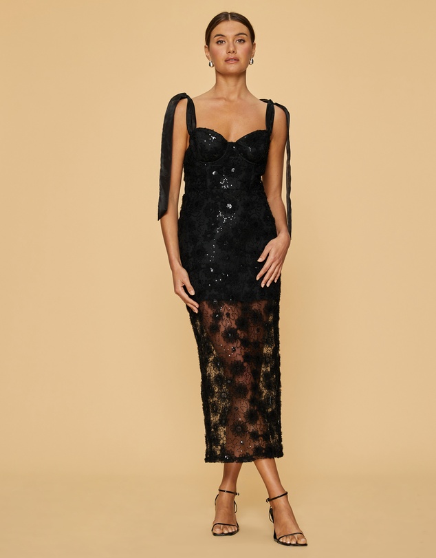 CHANCERY - Dariel Midi Dress