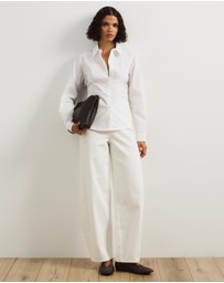 Atmos&Here - Rue Tie Waist Shirt