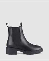 Verali - Jace Chelsea Combat Boots