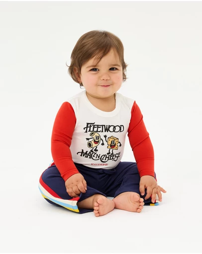 Rock Your Baby - Mac 'n' Cheese Zayn Bodysuit