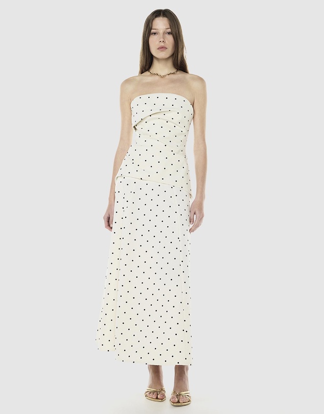 Manning Cartell - Dot Dot Dash Bustier Top