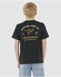 Rip Curl - Road Trip Tee - Teens
