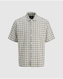 Jack & Jones - Blacliff Dobby Short Sleeve Shirt