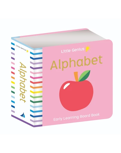 Little Genius - Vol 2 Chunky Board Book Alphabet