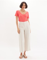 Amelius - Antonella Rolled Sleeve Tee