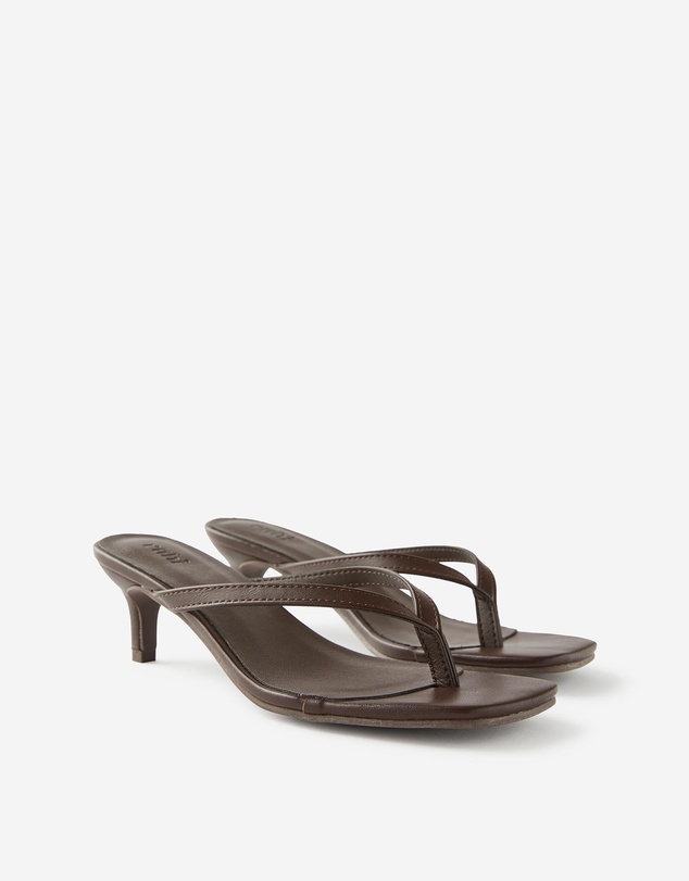 Rubi - Eve Flip Flop Kitten Heel