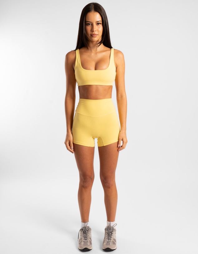 Active Basics - Square Neck Crop