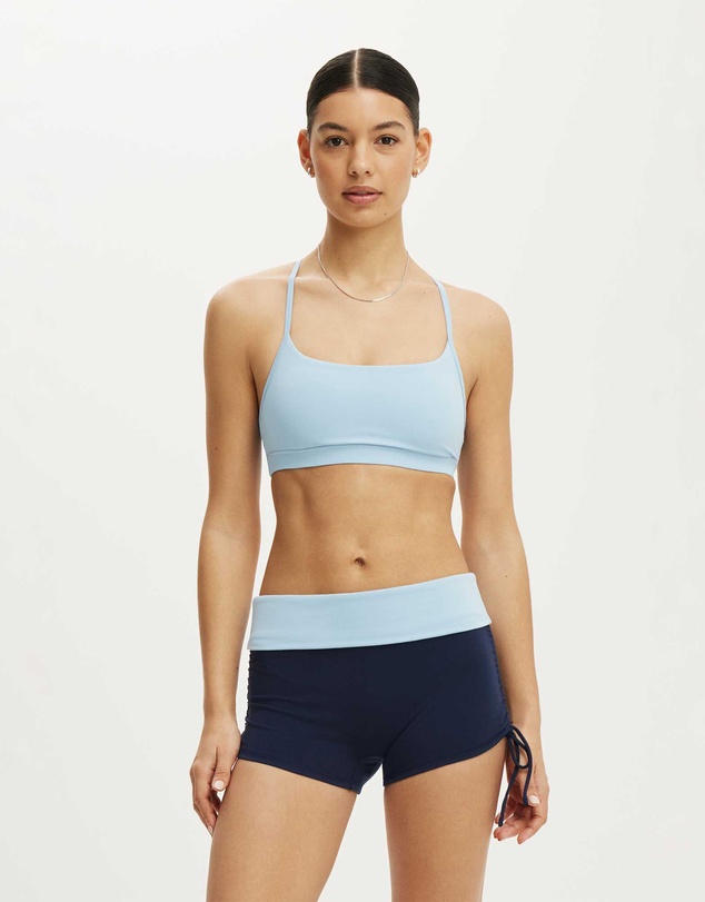 Cotton On Body Active - Ultra Soft Tie Side Roll Over Micro Short