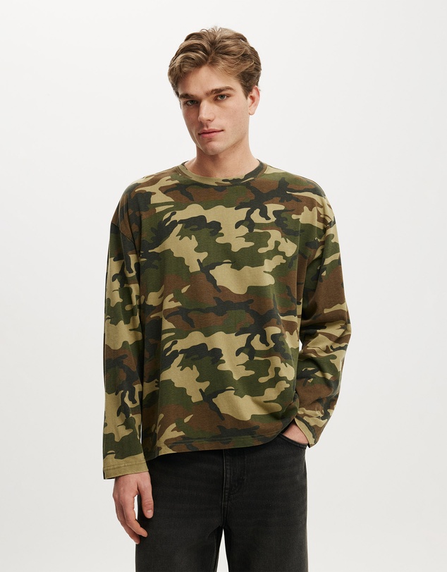 Cotton On - Regular Fit Long Sleeve