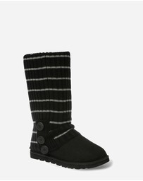 Ozwear Connection Uggs - Ugg Cardy Stretchy Knit Leg Warmers Slouch Socks
