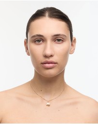Meadowlark - Lucky Clover Charm Necklace