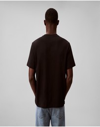 Calvin Klein Jeans - Terry Heritage Logo NYC Graphic Relaxed T-Shirt