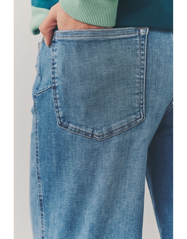 NEXT - Wide Crop Lift Slim And Shape Jeans