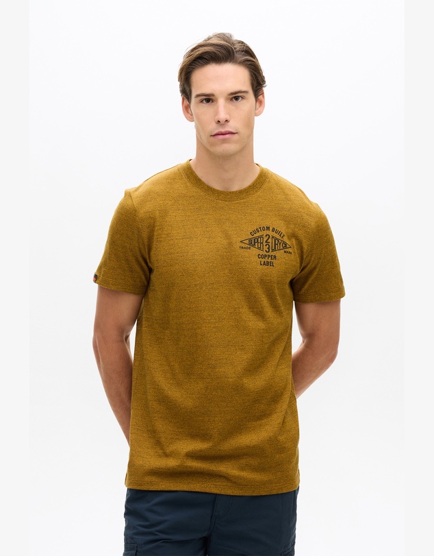 Superdry - Copper Label Chest Tee