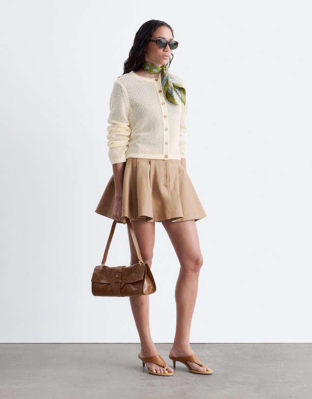 & Other Stories - Open-Knit Cotton Cardigan