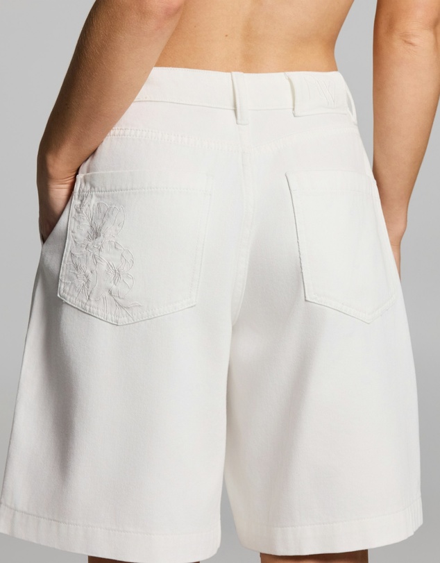 Rockwear - Relaxed Denim Pocket Jort Shorts