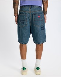 Worship - Scratch Big Dawg Jean Shorts