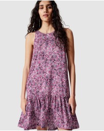 & Other Stories - Frill Mini Dress