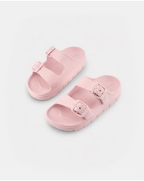 Holster - Kids Seeker EVA Slides - Blush