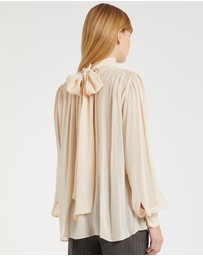 Marella - High Neck Blouse