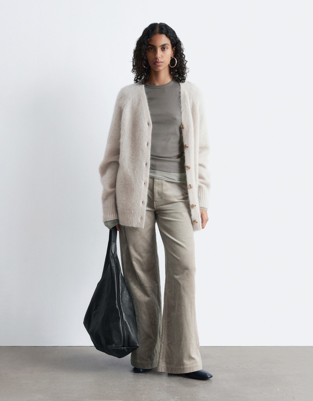 & Other Stories - Long Mohair-Blend Cardigan