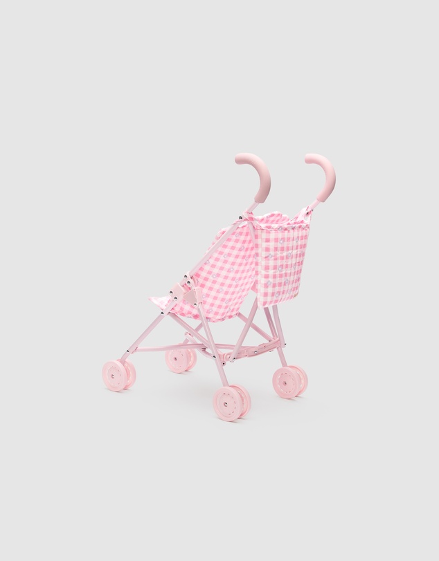 Seed Heritage - Gingham Doll Pram