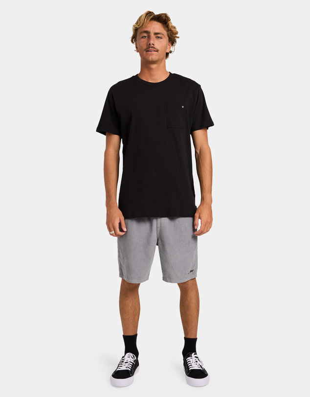 Billabong - Mens Premium Pocket T-Shirt