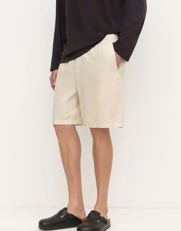 Assembly Label - Finley Linen Shorts