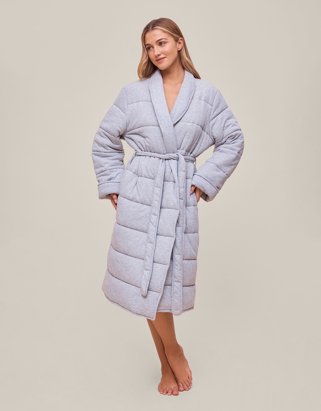 Papinelle - Cuddle Puffa Midi Robe