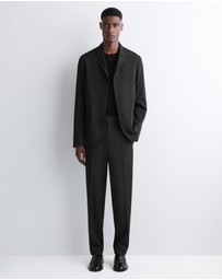COS - Tech-Twill Slim-Fit Straight-Leg Trousers