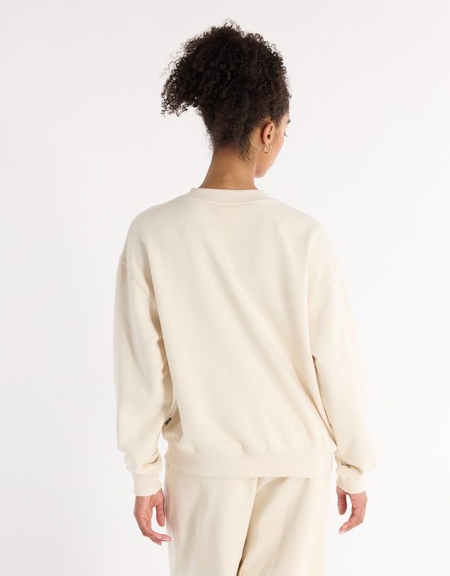 New Balance - French Terry Oversized Logo Crew
