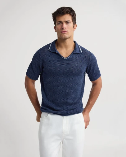 Oxford - Oliver Contrast Stitch Polo