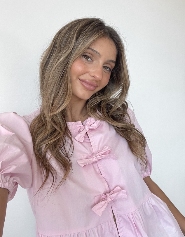 Esther & Co - Rayanna Top - Pink