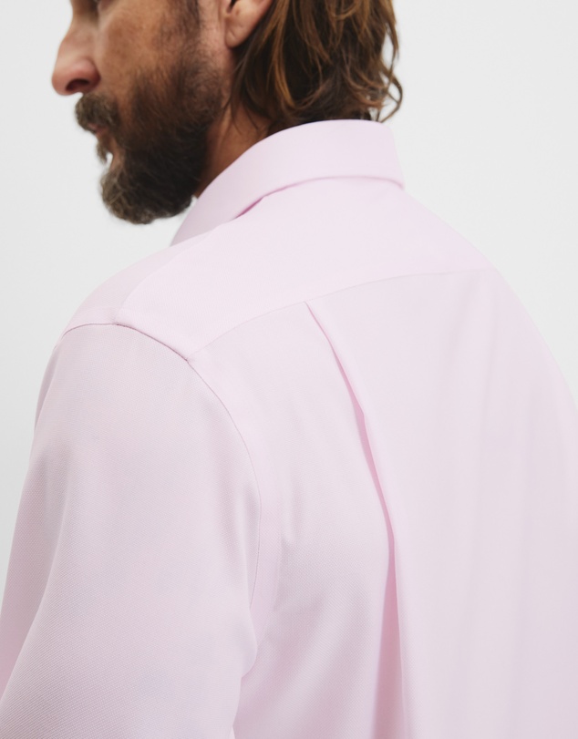 Country Road - Regular Fit Textured Travel Shirt