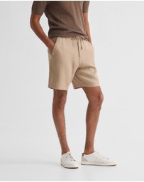 Oxford - Harley Linen Shorts