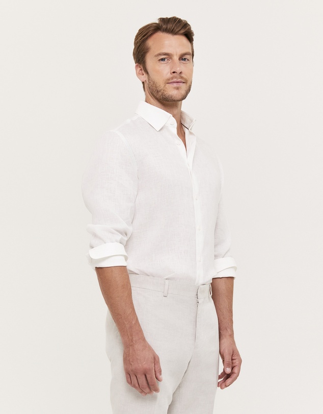 SABA - Julian Slim Linen Shirt
