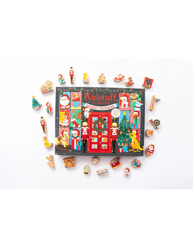 Kidstuff - Wooden Advent Calendar