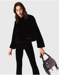 Maje - Pivelvet Pants