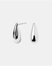 PDPAOLA - Large Sugar Silver Earrings