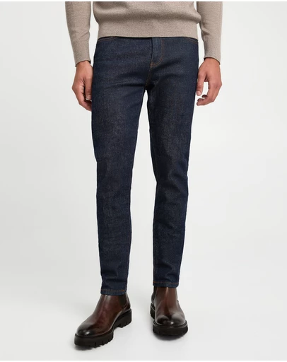 Calibre - Skinny Fit Organic Denim Jeans