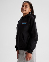Kathmandu - Youth Heritage Logo LT BB Hoodie